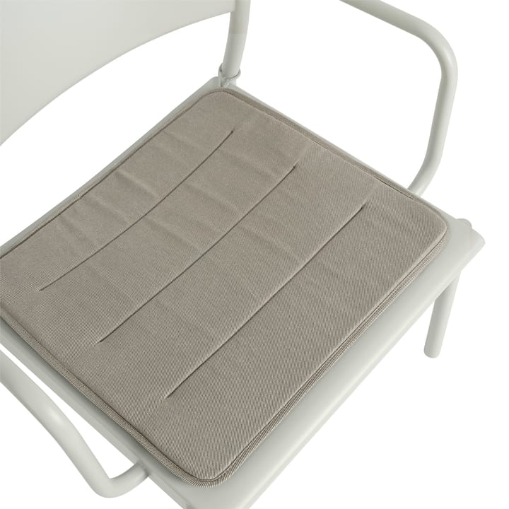 Poduszka do siedzenia Linear Steel Armchair, Twitell light grey Muuto