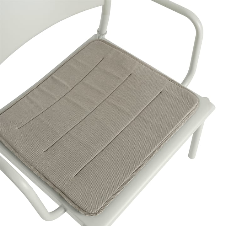 Poduszka do siedzenia Linear Steel Armchair - Twitell light grey - Muuto