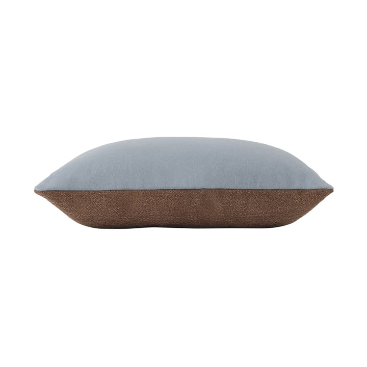 Poduszka Mingle 45x45 cm, Copper Brown-Light Blue Muuto