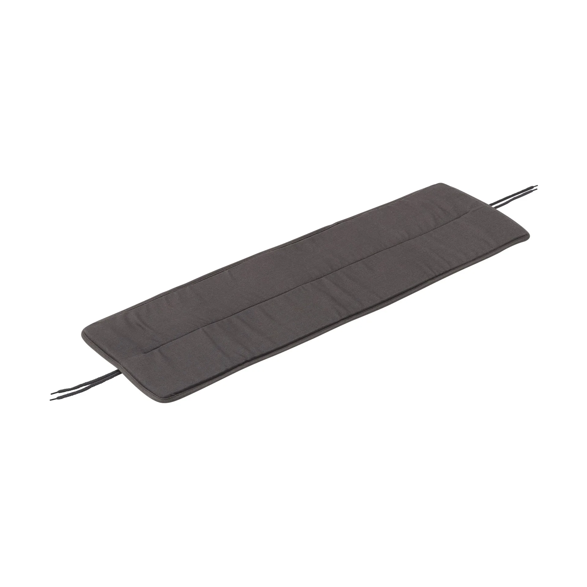 Poduszka na ławkę Linear Steel Bench 110x32,5 cm, Dark grey Muuto