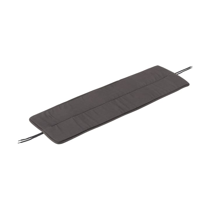Poduszka na ławkę Linear Steel Bench 110x32,5 cm - Dark grey - Muuto