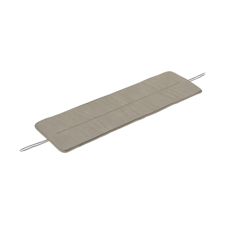 Poduszka na ławkę Linear Steel Bench 110x32,5 cm - Light grey - Muuto