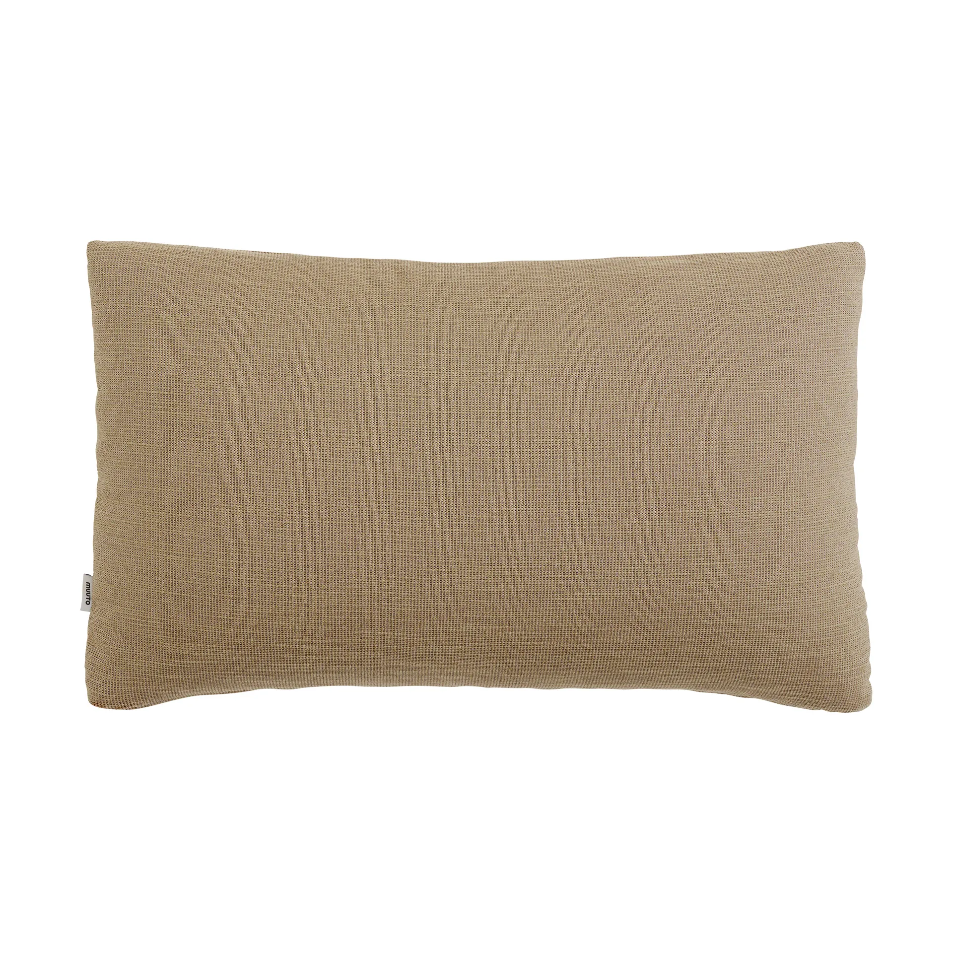 Poduszka Settle, Ribbed Weave 5 taupe, 60x35 cm Muuto