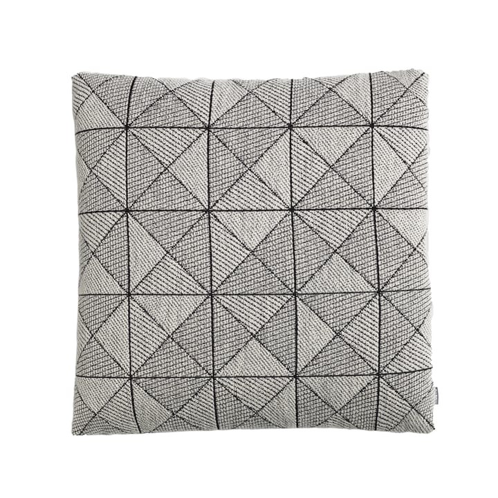 Poduszka Tile 45x45 cm, czarny - biały Muuto