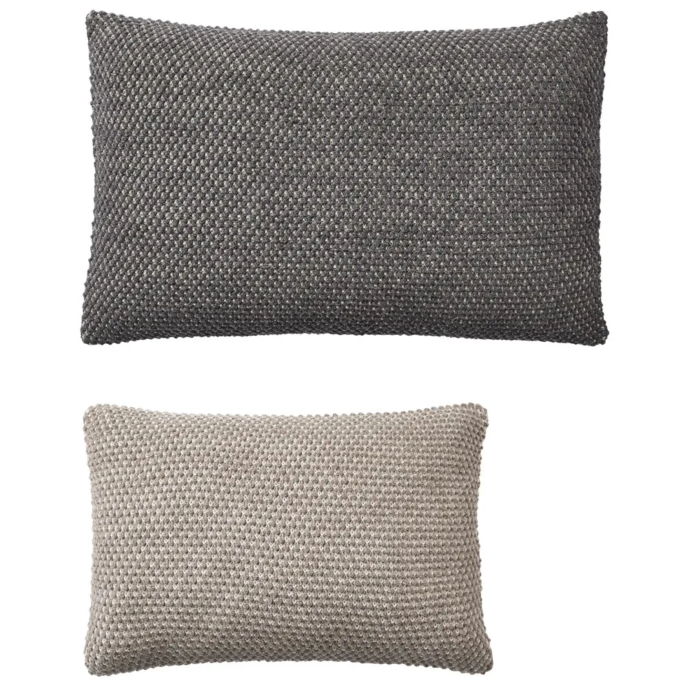 Poduszka Twine 40x60 cm, Beige grey Muuto