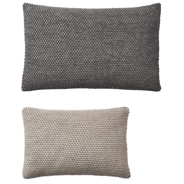Poduszka Twine 40x60 cm - Beige grey - Muuto