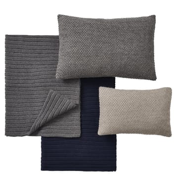 Poduszka Twine 40x60 cm - Beige grey - Muuto