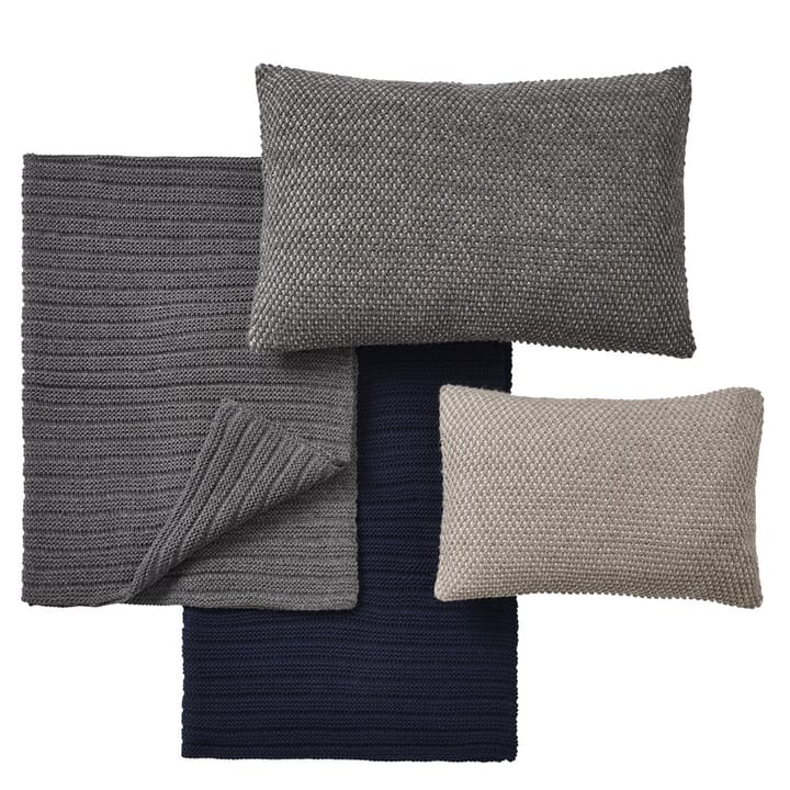 Poduszka Twine 40x60 cm - Beige grey - Muuto