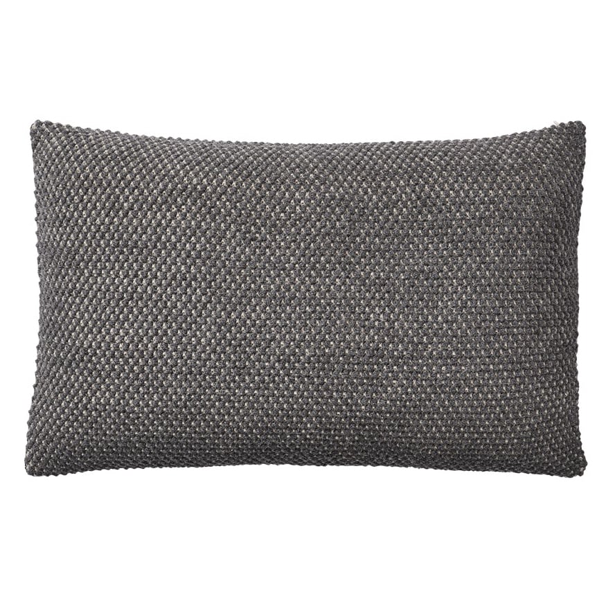 Фото - Подушки Muuto Poduszka Twine 50x80 cm Dark grey 