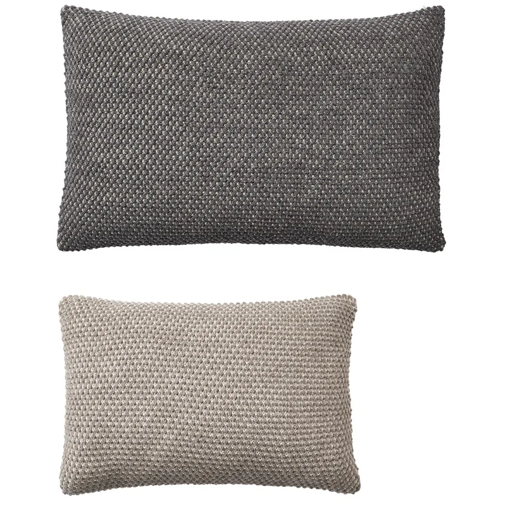 Poduszka Twine 50x80 cm, Dark grey Muuto