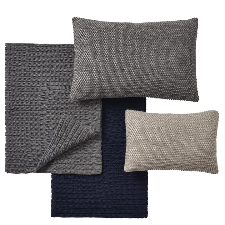 Poduszka Twine 50x80 cm, Dark grey Muuto