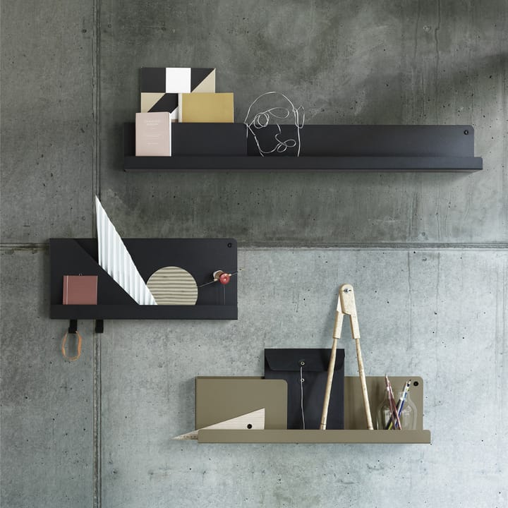 Półka Folded 29,5x40 cm, Grey Muuto