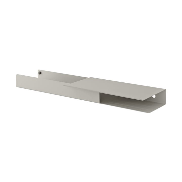 Pó�łka Folded 62x5,4 cm - Grey - Muuto