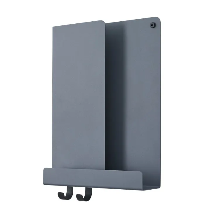 Półka mini Folded, Blue grey Muuto