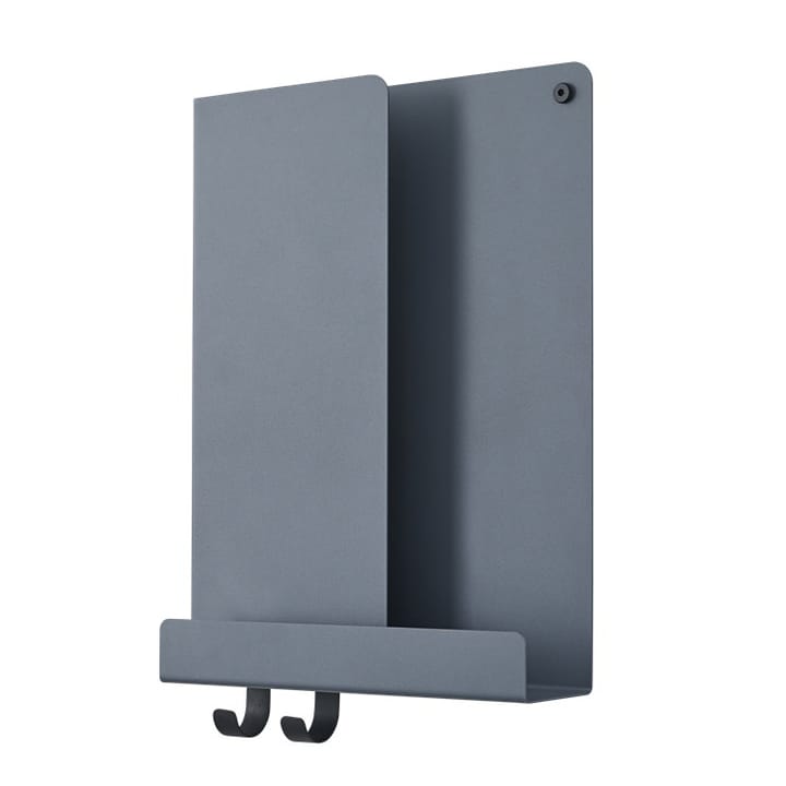 Półka mini Folded - Blue grey - Muuto