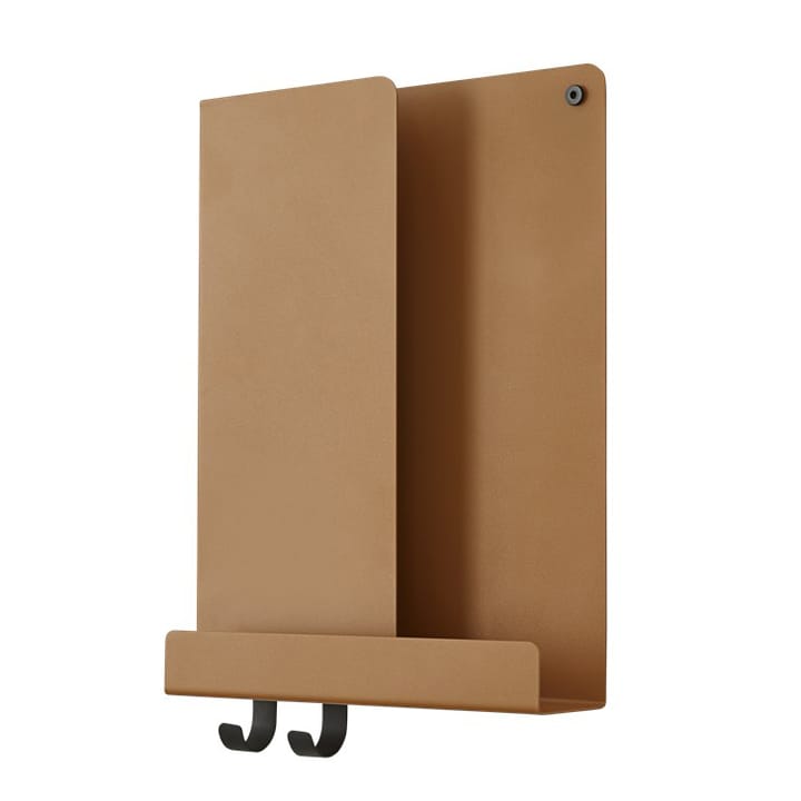 Półka mini Folded - Burnt orange - Muuto