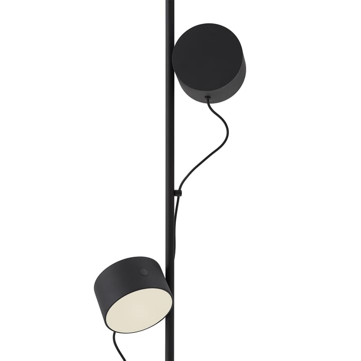 Post lampa podłogowa, Czarny Muuto