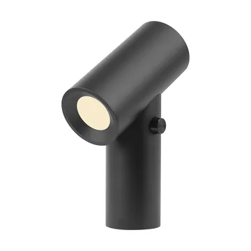 Przenośna lampa stołowa Beam - Black, 26,2 cm - Muuto