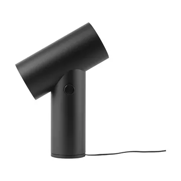 Przenośna lampa stołowa Beam - Black, 26,2 cm - Muuto