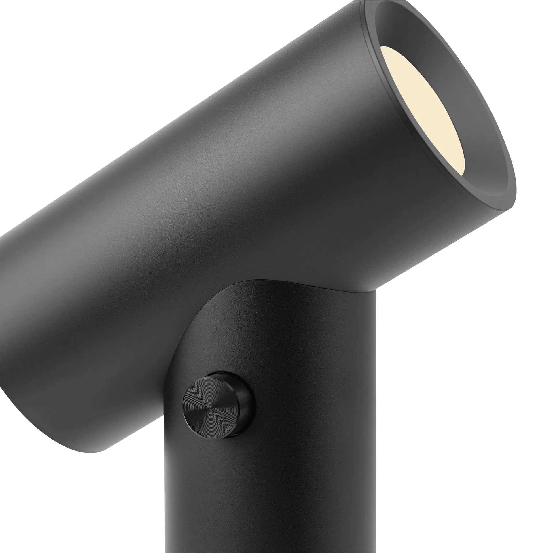 Przenośna lampa stołowa Beam, Black, 26,2 cm Muuto