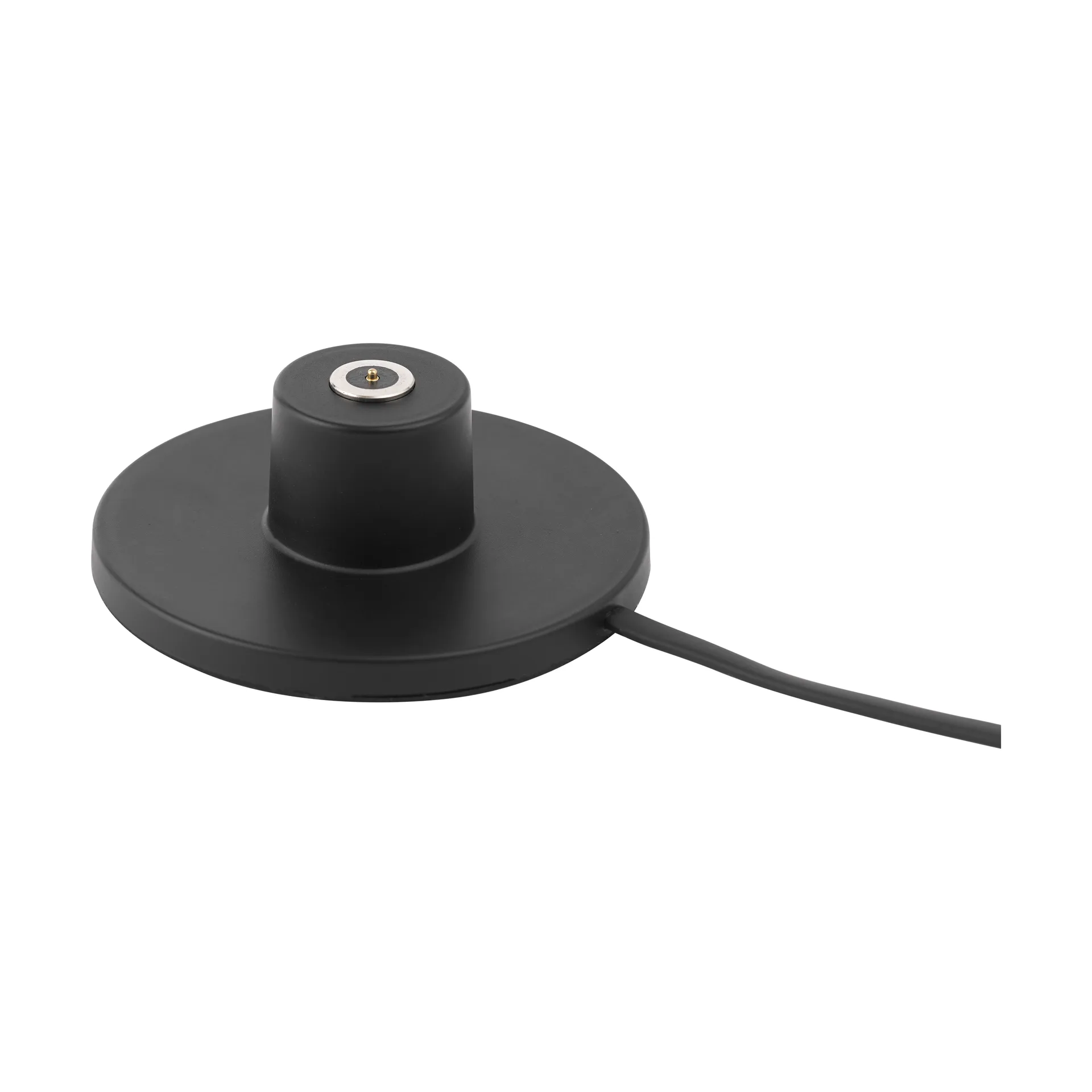 Przenośna lampa stołowa Beam, Black, 26,2 cm Muuto