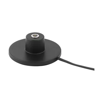 Przenośna lampa stołowa Beam - Black, 26,2 cm - Muuto