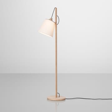 Pwełna lampa podłogowa - biały - Muuto