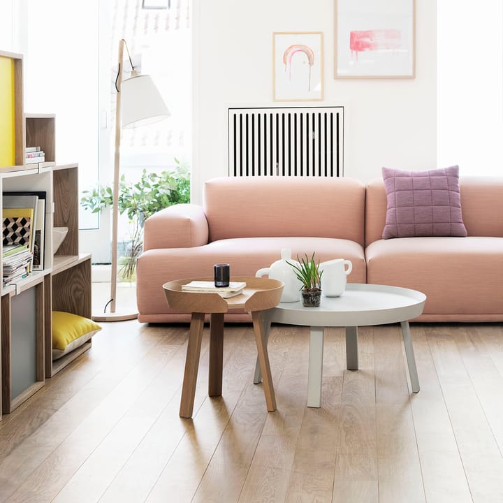 Pwełna lampa podłogowa, biały Muuto