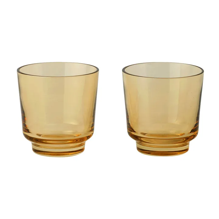 Raise kieliszki 200 ml, 2‑pak - Burnt orange - Muuto