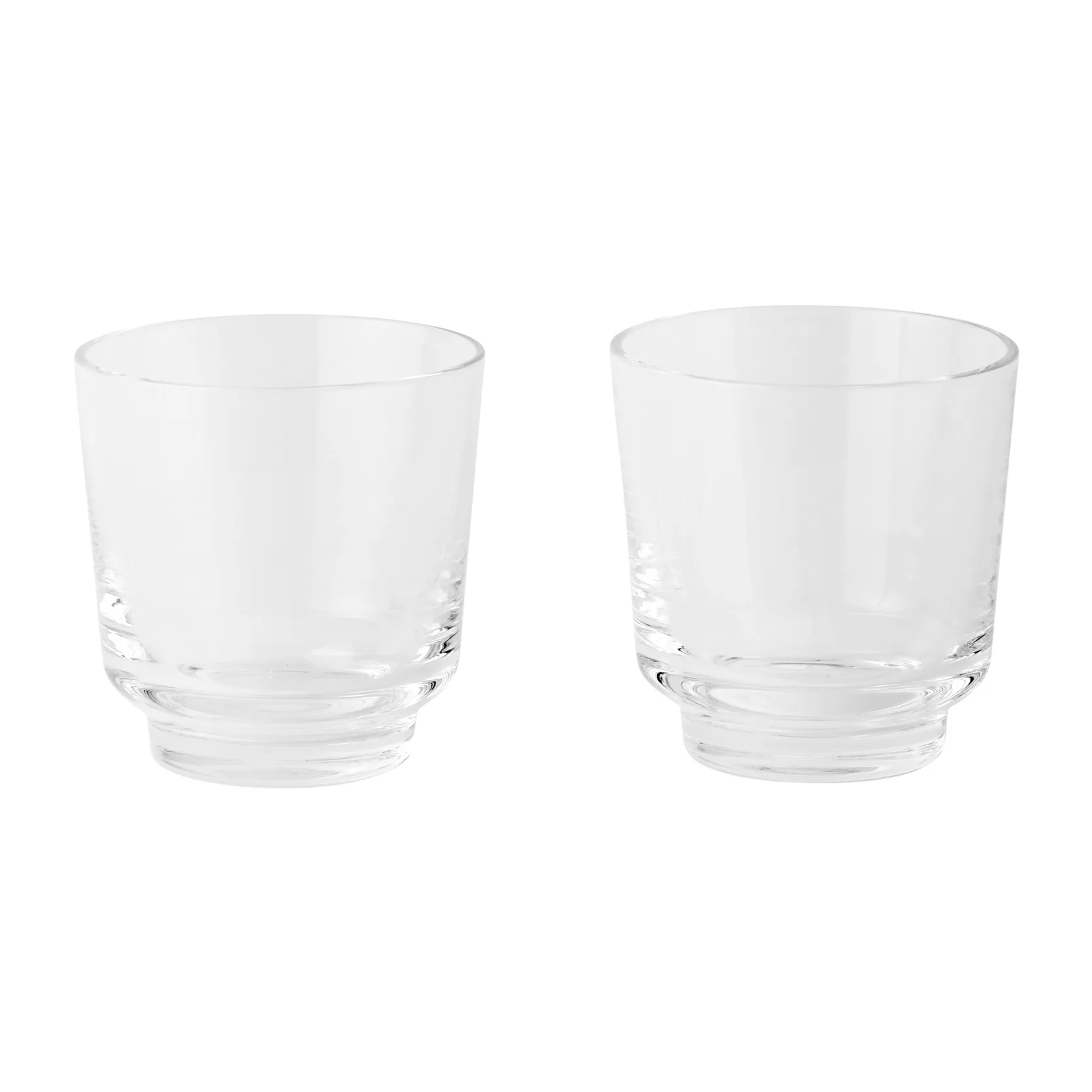 Raise kieliszki 200 ml, 2‑pak, Clear Muuto