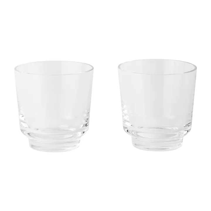 Raise kieliszki 200 ml, 2‑pak - Clear - Muuto