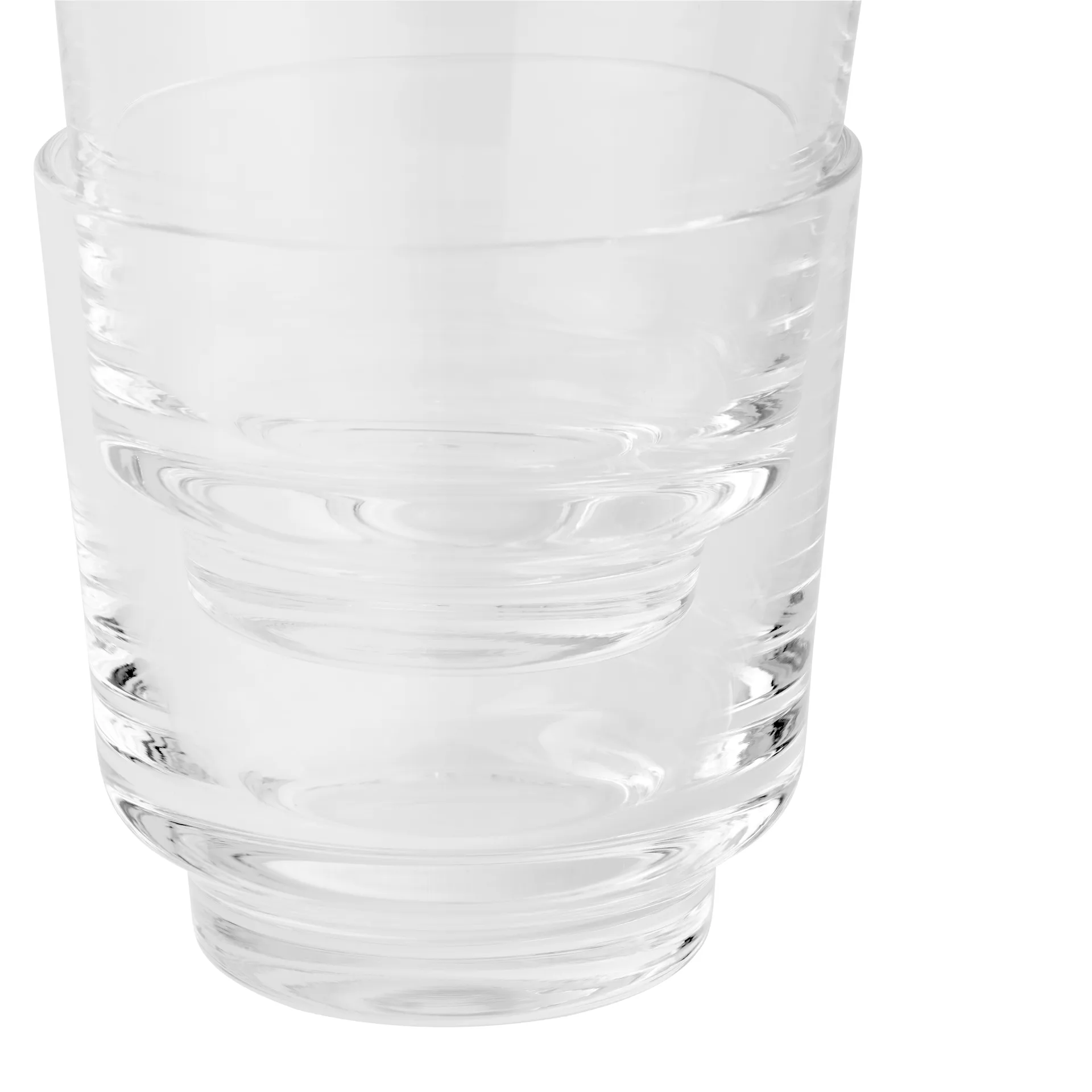 Raise kieliszki 200 ml, 2‑pak, Clear Muuto