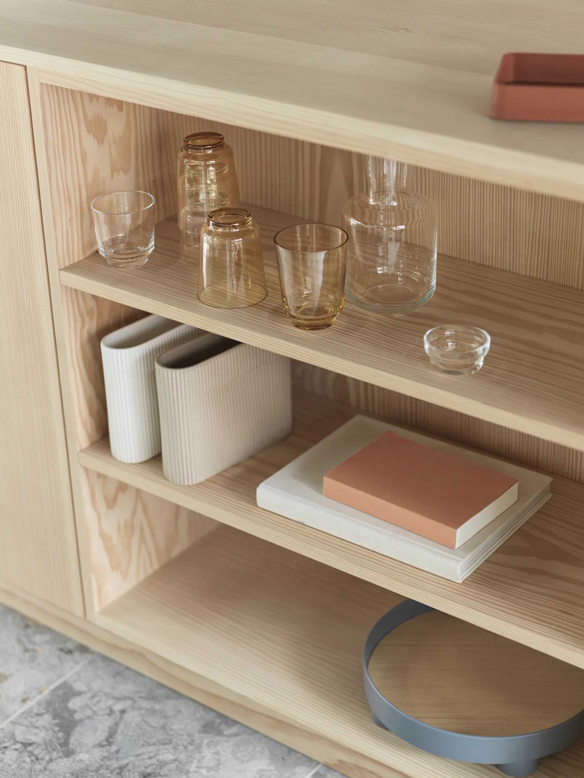 Raise kieliszki 200 ml, 2‑pak, Clear Muuto