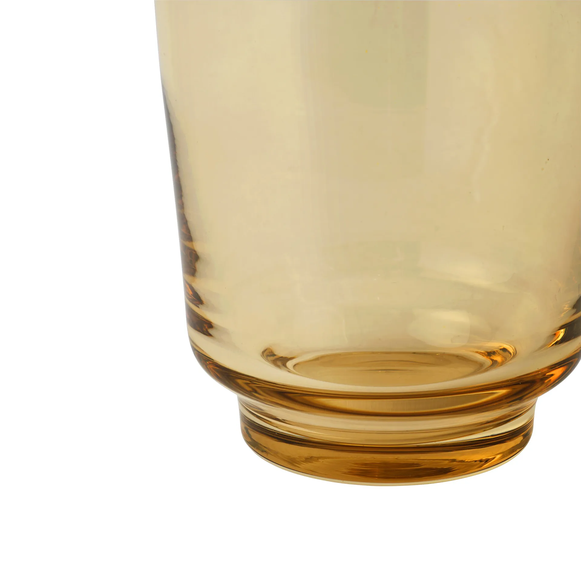 Raise szklanka 300 ml, 2‑pak, Burnt orange Muuto