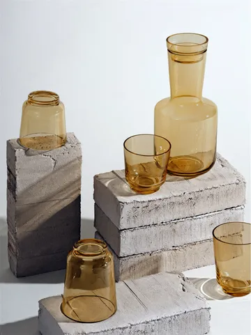 Raise szklanka 300 ml, 2‑pak - Burnt orange - Muuto
