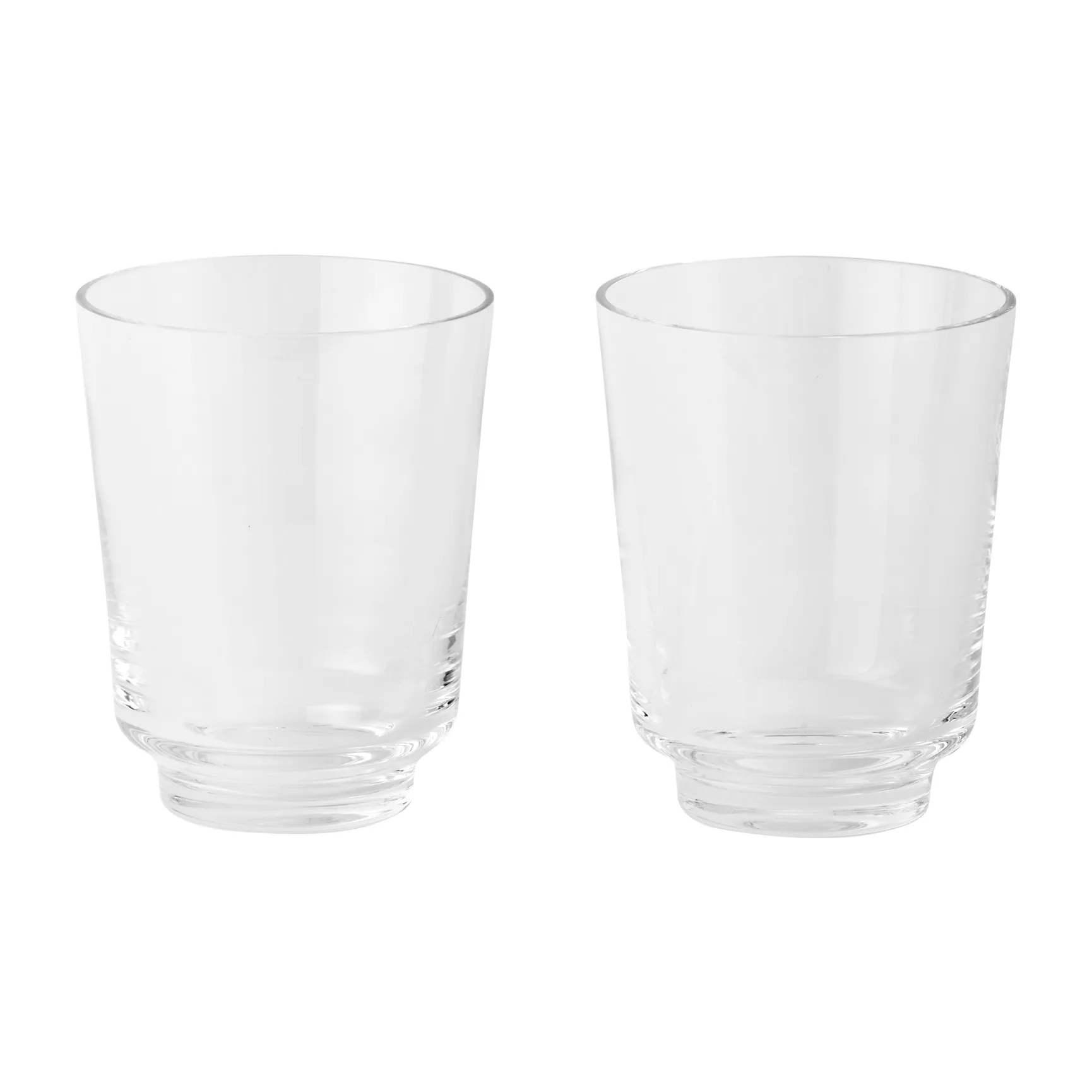 Raise szklanka 300 ml, 2‑pak, Clear Muuto