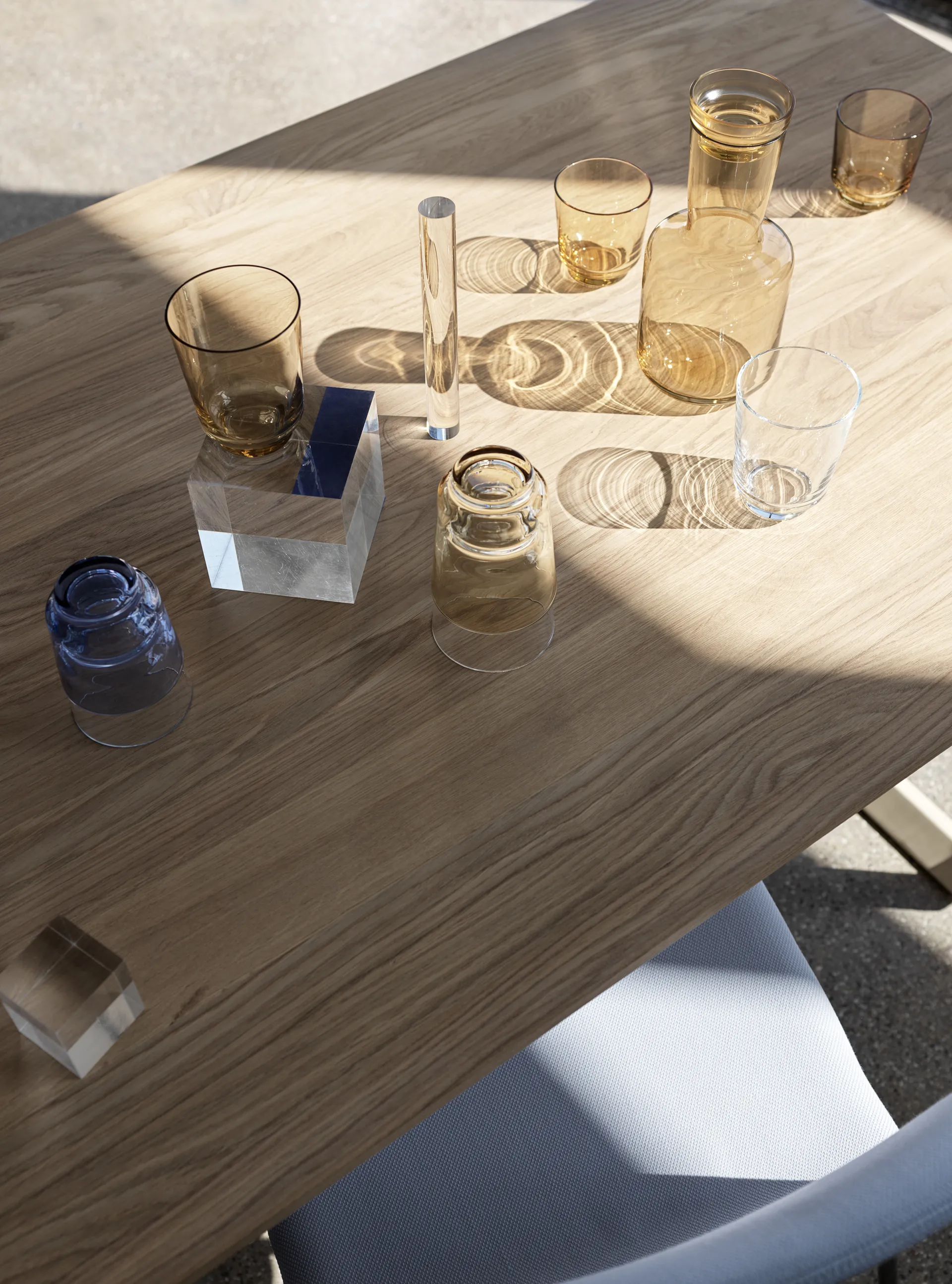 Raise szklanka 300 ml, 2‑pak, Clear Muuto
