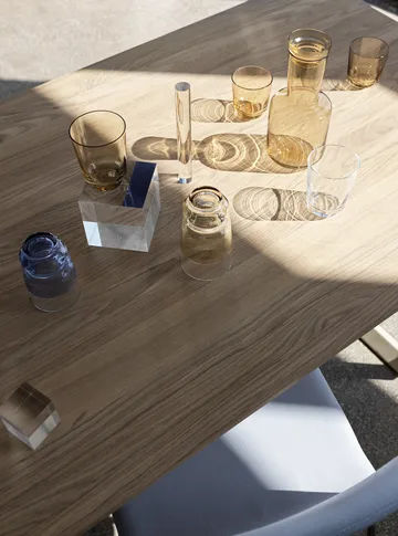 Raise szklanka 300 ml, 2‑pak - Clear - Muuto