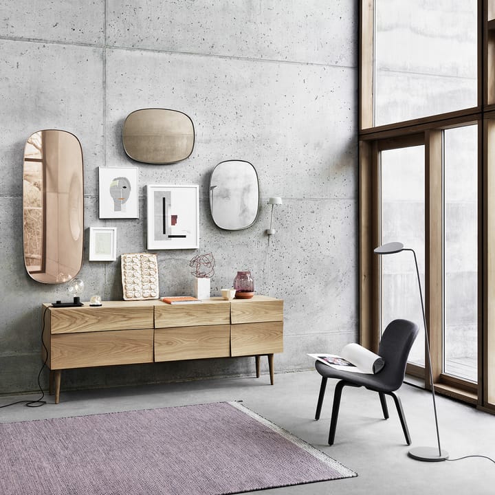 Reflect kredens large - Oak - Muuto