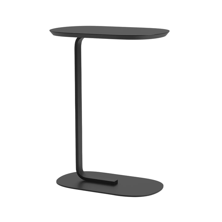 Relate stolik boczny H: 73,5 cm - Black - Muuto