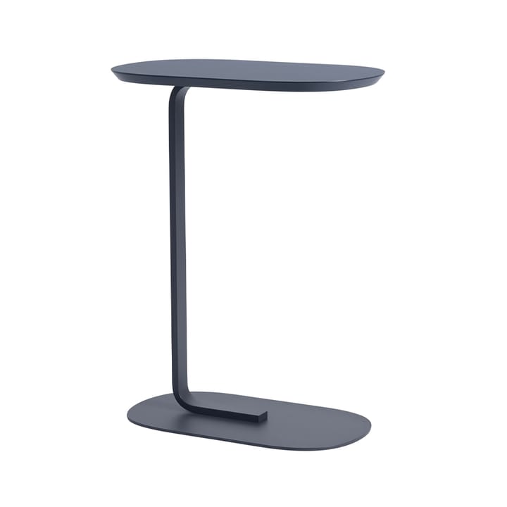 Relate stolik boczny H: 73,5 cm - Blue-Grey - Muuto