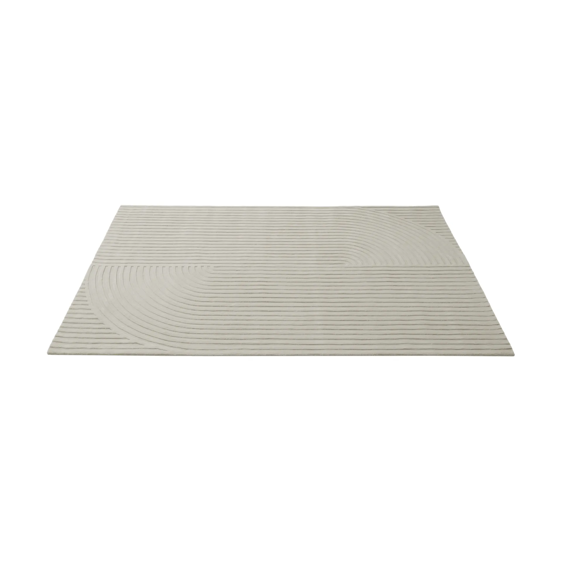 Relevo Rug Quattro dywan wełniany, Off white, 200x300 cm Muuto