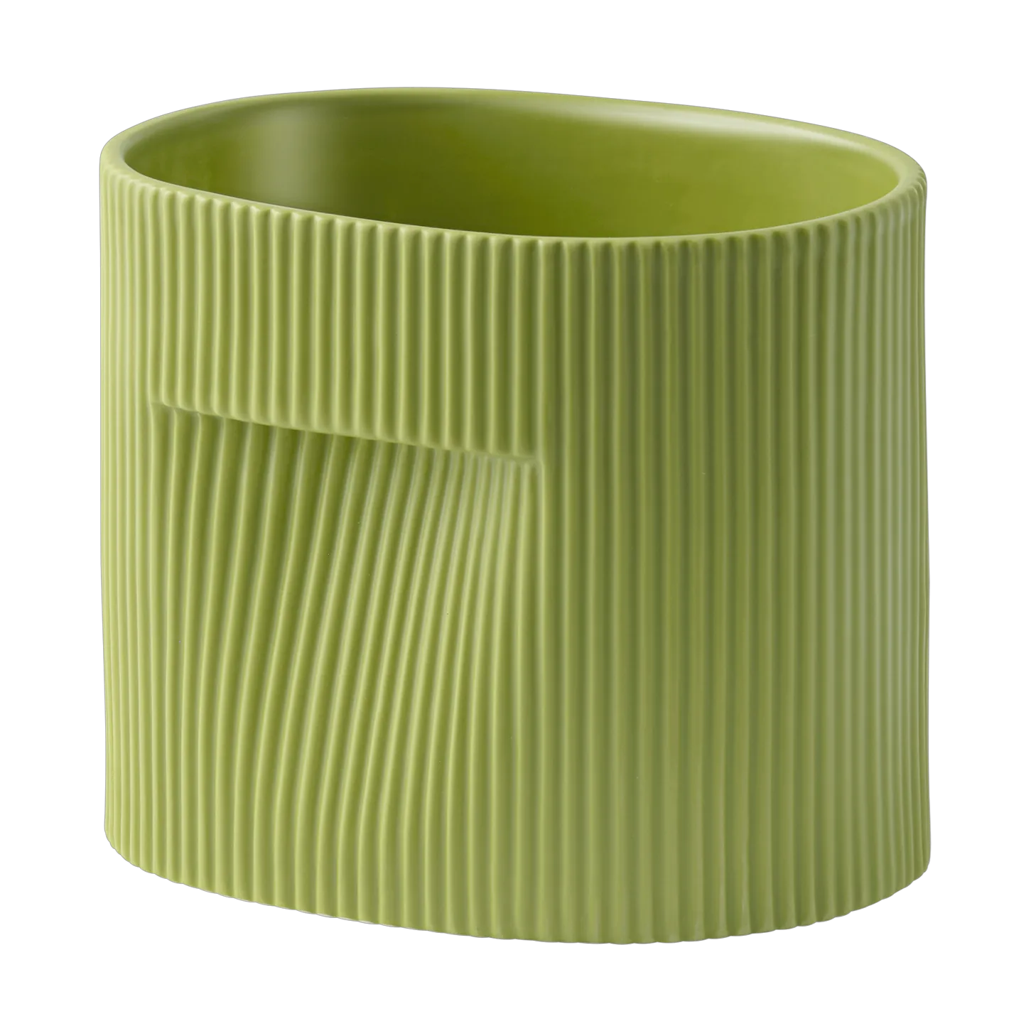 Ridge doniczka 15 cm, Moss green Muuto