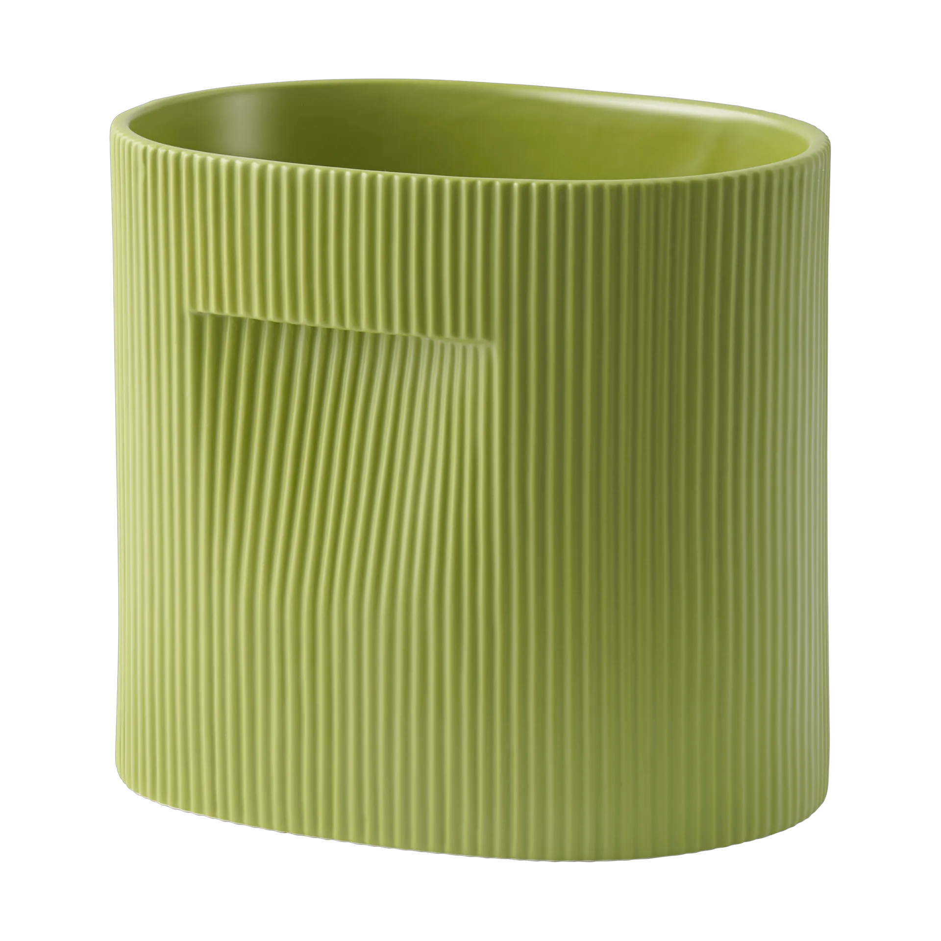 Ridge doniczka 24 cm, Moss green Muuto