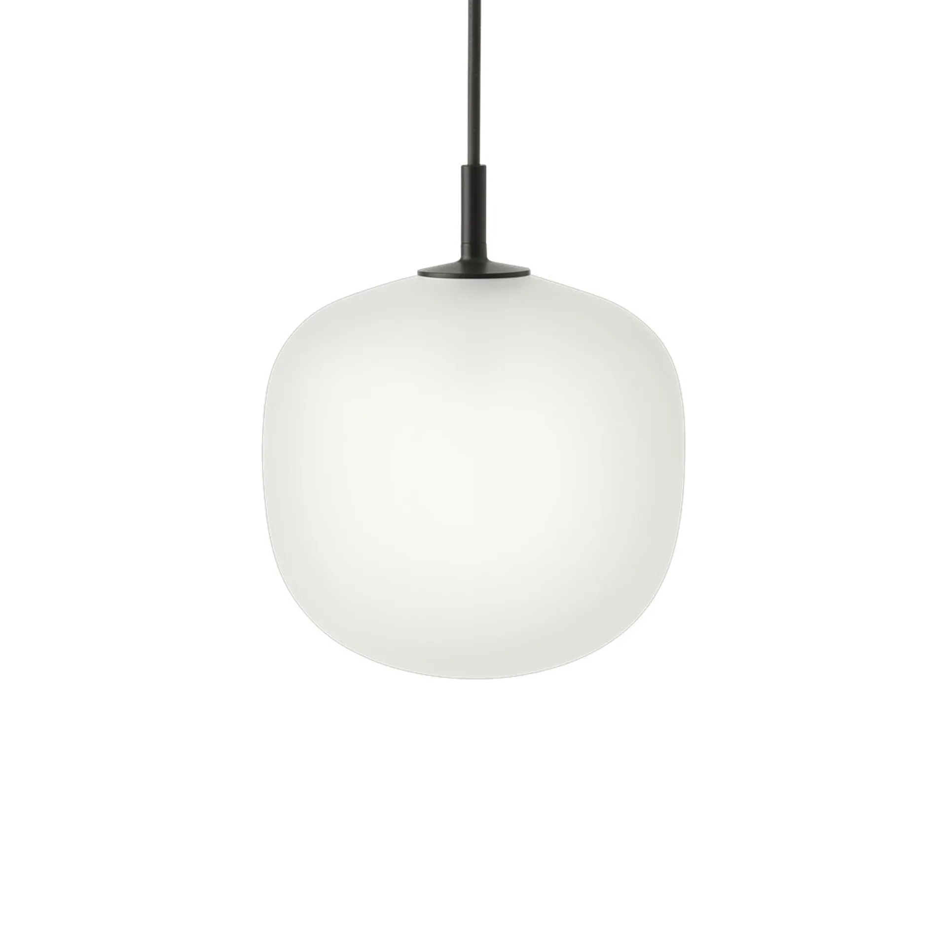 Rime lampa wisząca Ø18 cm, Czarny Muuto