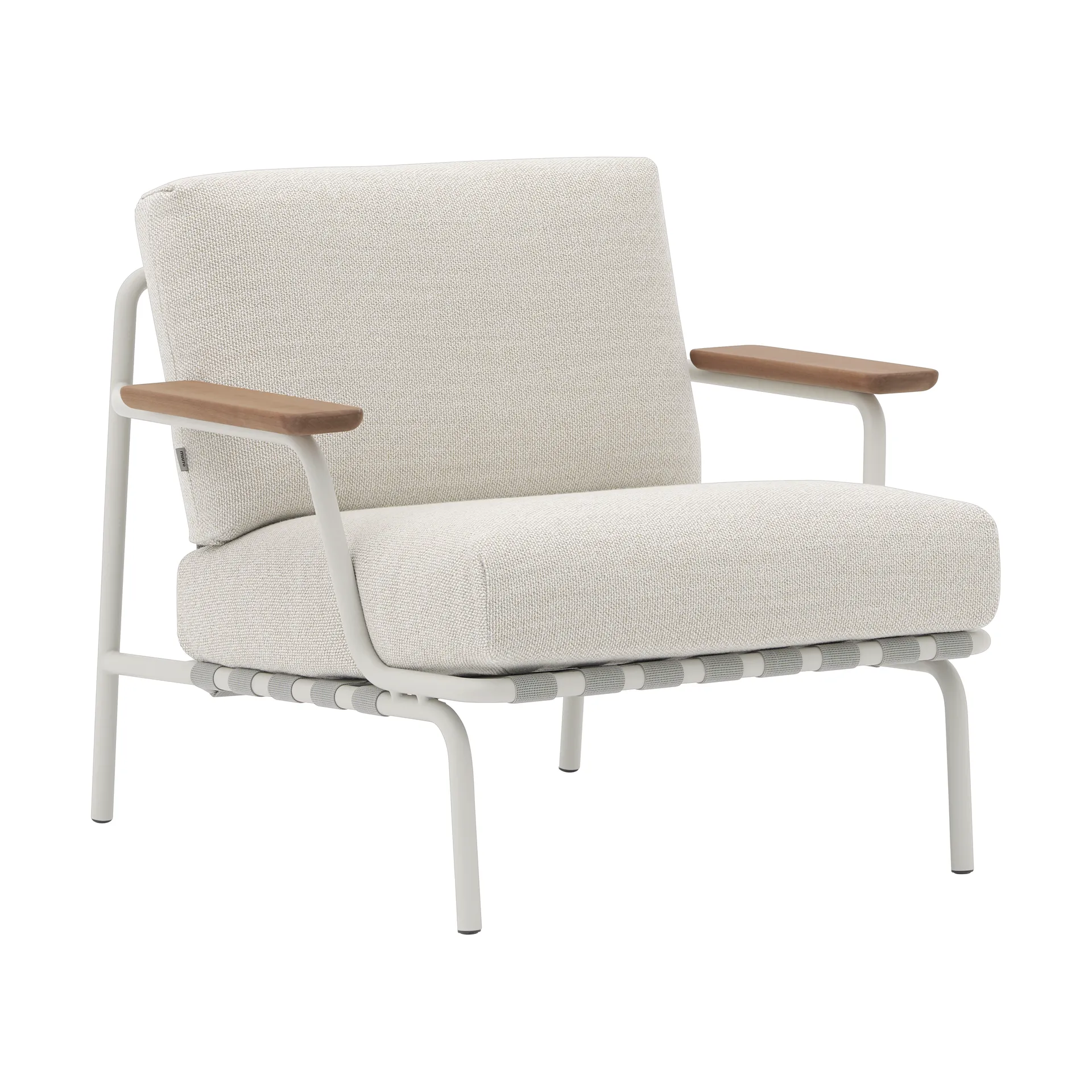 Settle Lounge Chair loungefotel, Laze 1 Grey Muuto