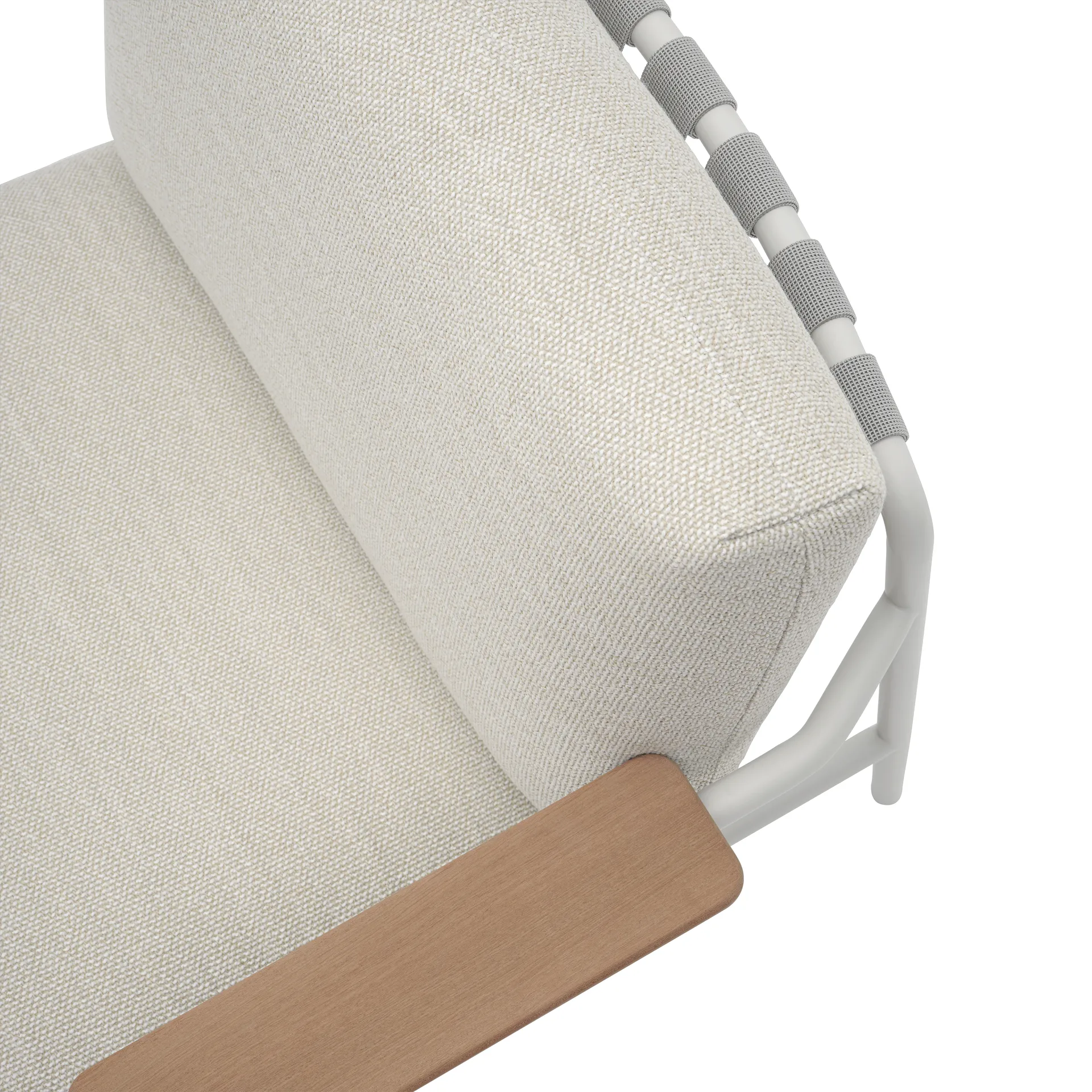 Settle Lounge Chair loungefotel, Laze 1 Grey Muuto