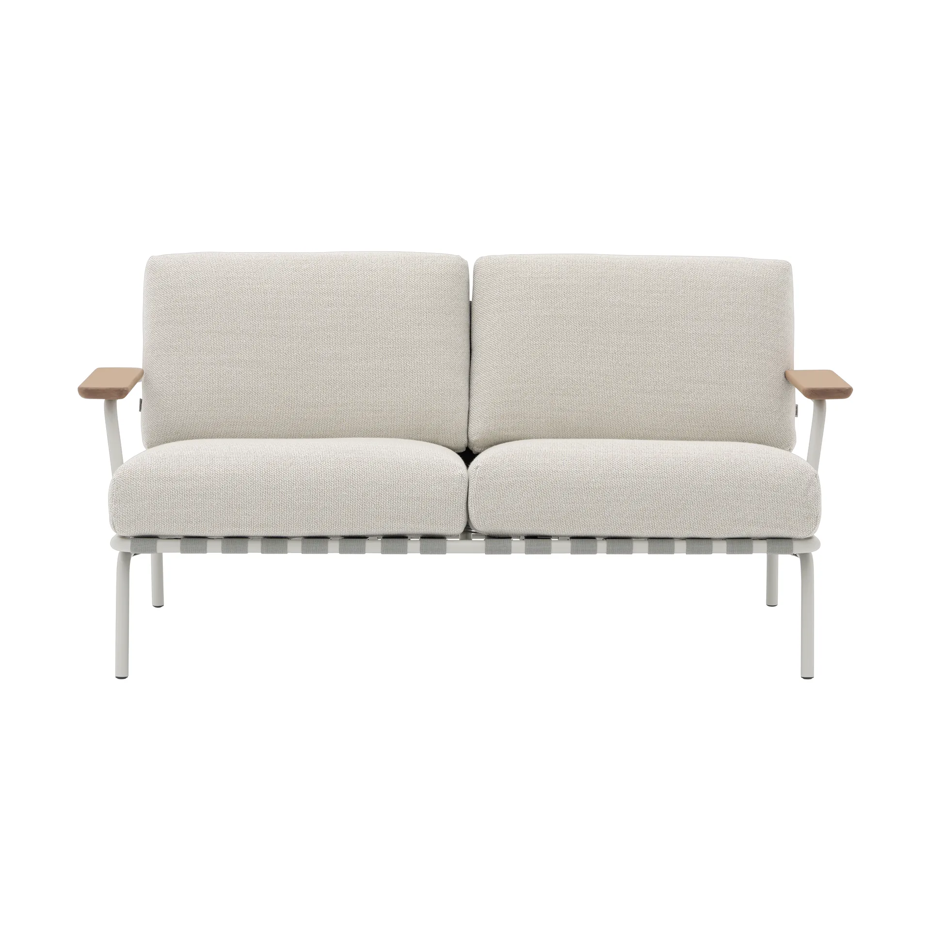 Settle sofa 2-osobowa, Laze 1 Grey Muuto