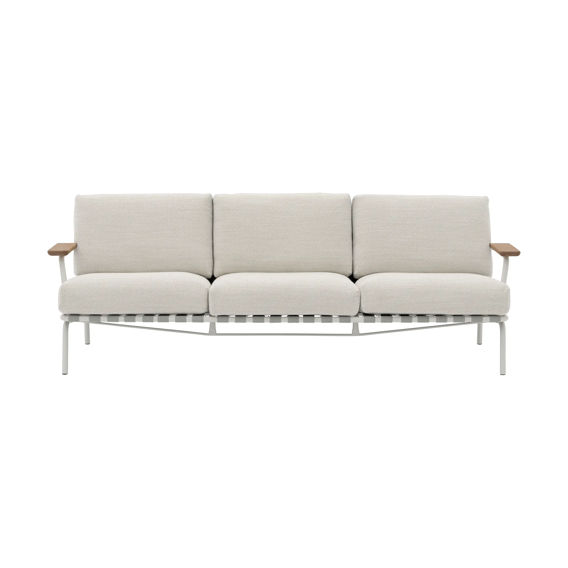 Settle sofa 3-osobowa, Laze 1 Grey Muuto