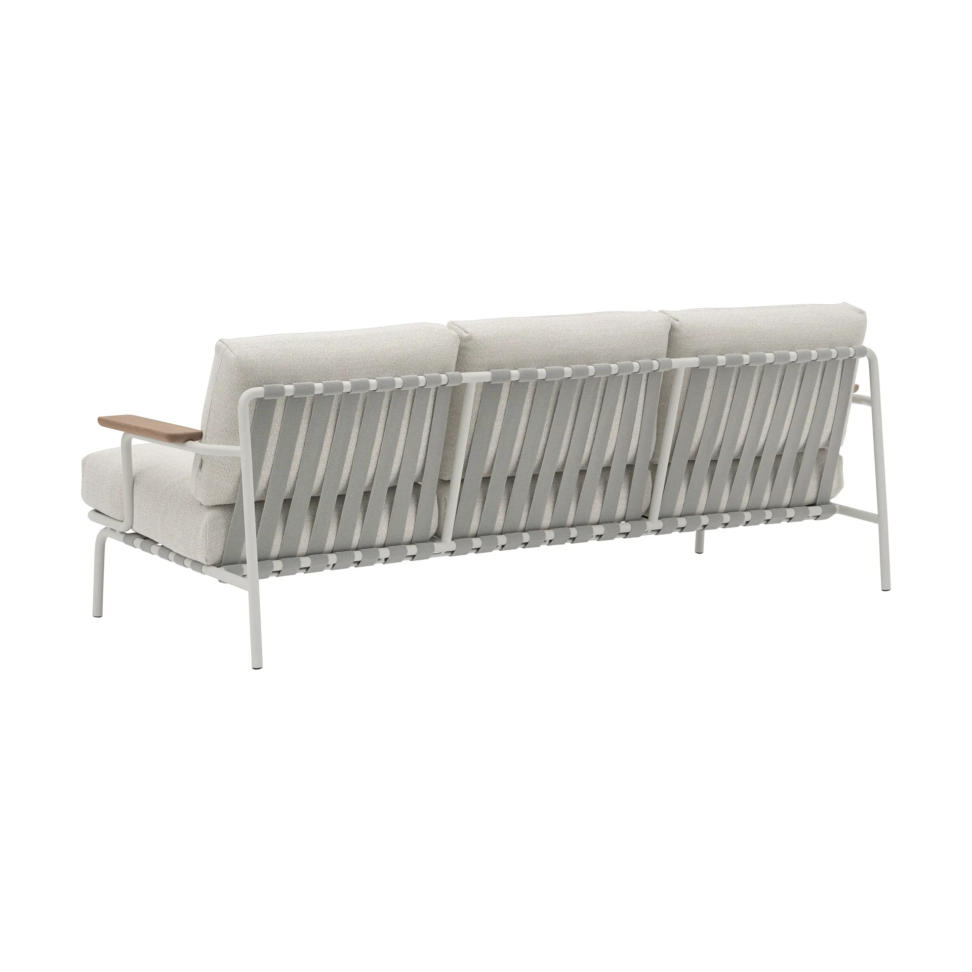 Settle sofa 3-osobowa, Laze 1 Grey Muuto